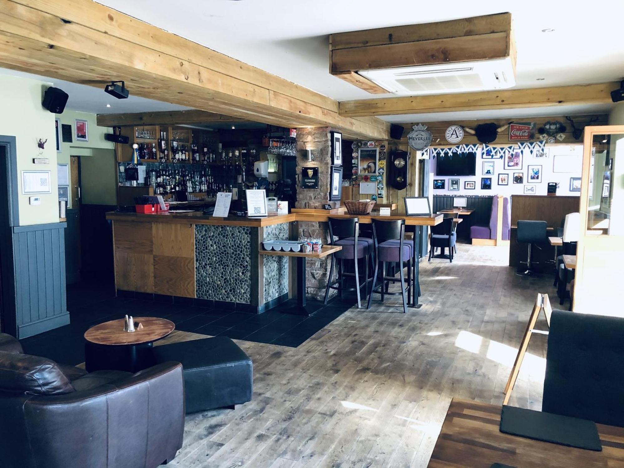 The Drymen Inn Γλασκώβη Εξωτερικό φωτογραφία